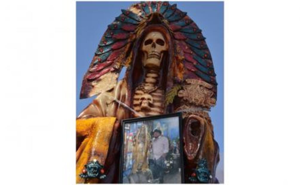 Adoración a la “Santa Muerte” es cuestión de fe, dicen devotos