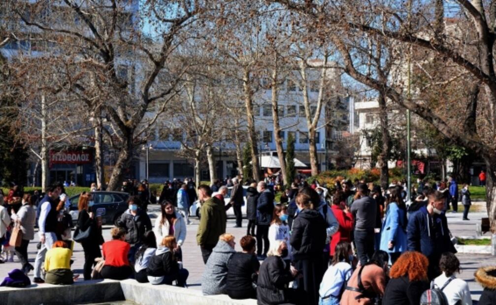 Sismo de magnitud 6.0 sacude Grecia; no se registran víctimas