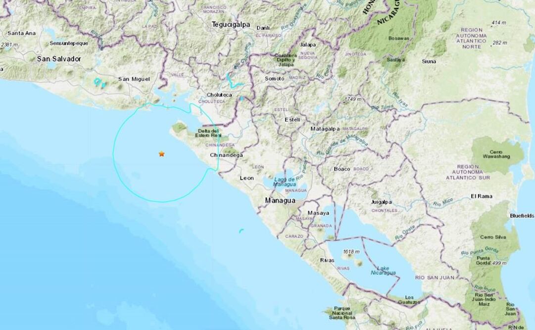Foto: Twitter @USGSBigQuakes