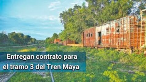 GAMI y AZVI logran tramo 3 del Tren Maya