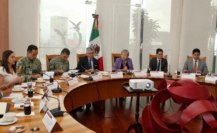 Canciller Bárcena dialoga con Segob, Sedena, Semar e INM sobre estrategia para migración