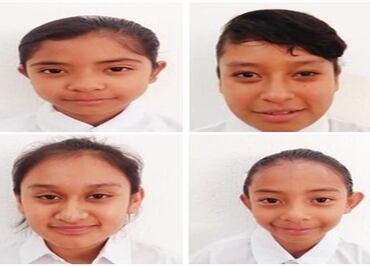 Cuatro niñas de Zitácuaro llevan desaparecidas casi un mes; autoridades piden colaboración a estados