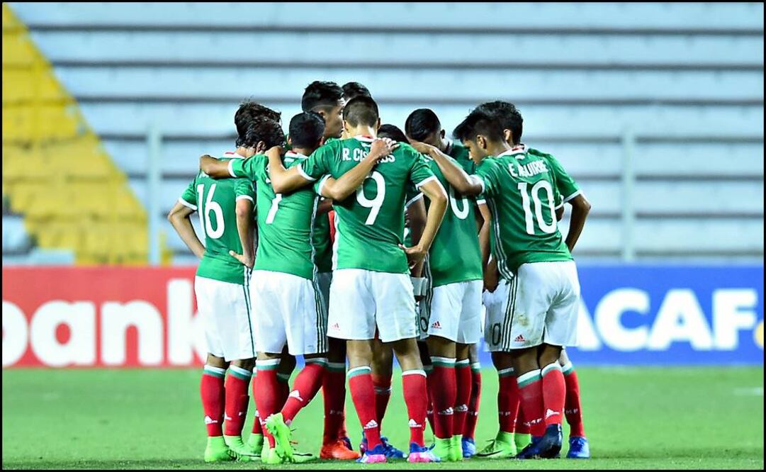 México obtuvo su primera victoria con marcador de 3-0 (Foto: Imago7)