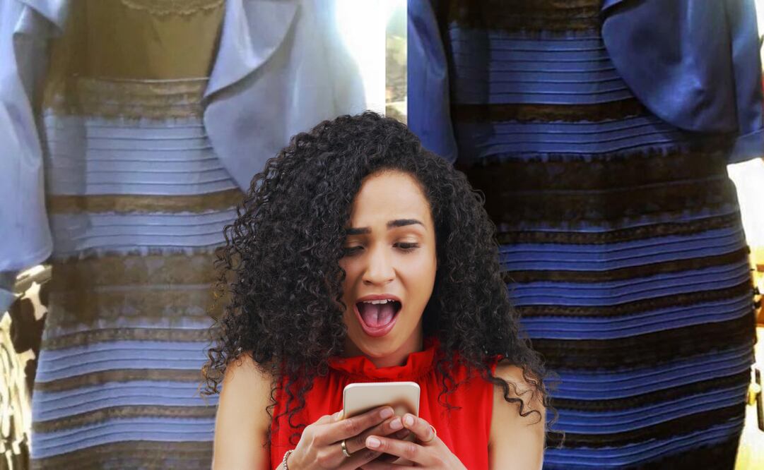 El vestido de 2015 no solo fue un fenómeno viral, sino que también destacó una de las más interesantes ilusiones ópticas y ayudó a que el público conociera más sobre la percepción humana.
Foto: El Universal