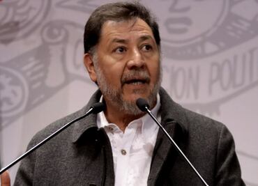 Fernández Noroña llama “carroñeros” a quienes critican a López-Gatell
