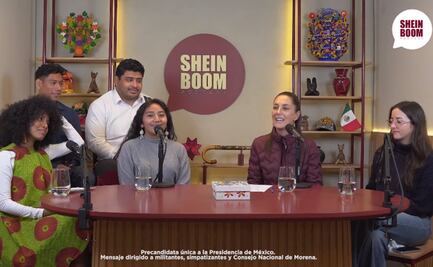 Sheinbaum destaca a los jóvenes como pieza fundamental para la 4T