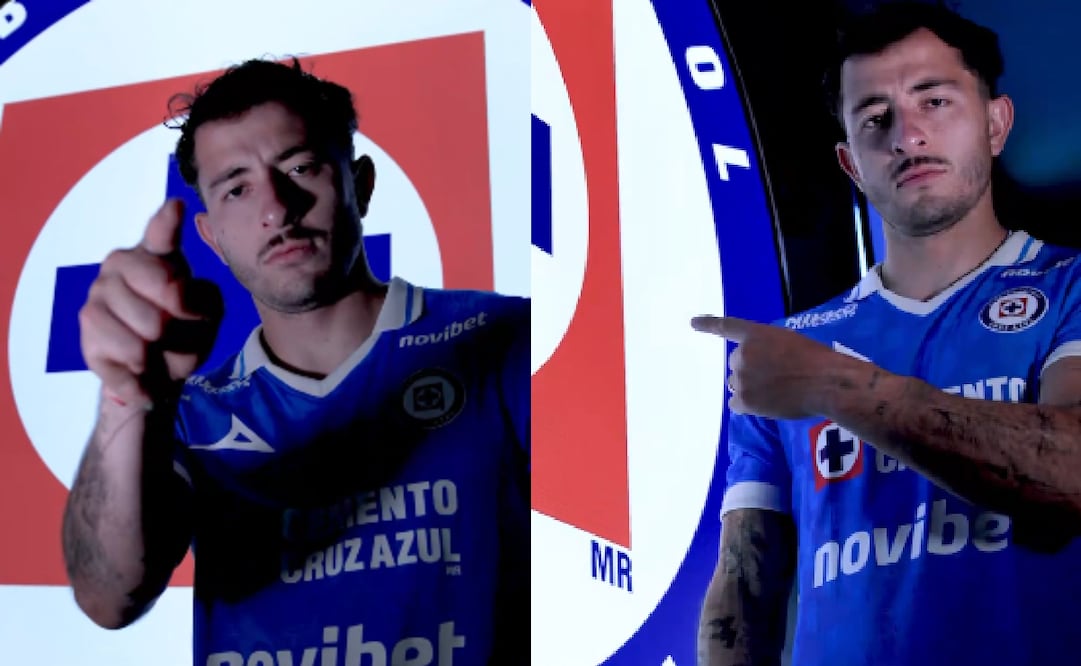 Alan Mozo fue presentado como refuerzo del Cruz Azul / Foto: Especiales