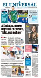 Portada impresa 16 de junio de 2023