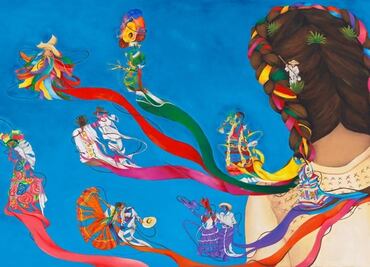 Presentan “Trenzando Magia”, imagen de la Guelaguetza 2020