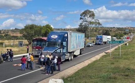 Detención de dirigente del Frente Nacional Indígena y Campesino desata bloqueos en Oaxaca