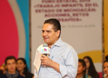 Niños migrantes, expuestos a caer en "las garras" del crimen organizado: Aureoles