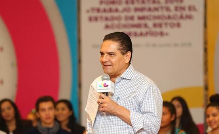 Niños migrantes, expuestos a caer en "las garras" del crimen organizado: Aureoles