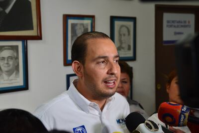 Cancelación de Texcoco, pésimo mensaje a inversionistas: Marko Cortés