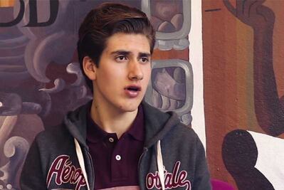 Claudio ingresará a la Universidad de SLP a los 14 años