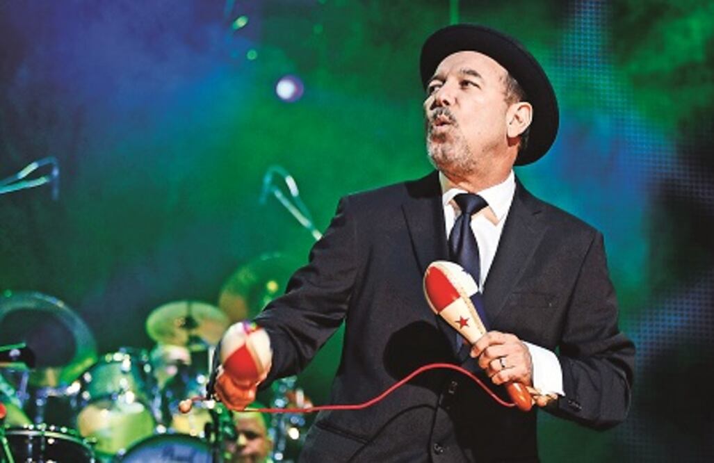 Rubén Blades y Manuel Gamio, en un día como hoy