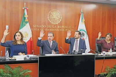 PRI asume presidencia de la Jucopo; PAN reclama