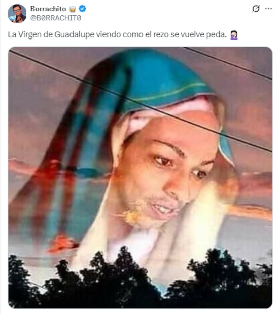 Memes para dar la bienvenida al Maratón Guadalupe-Reyes. Foto: X