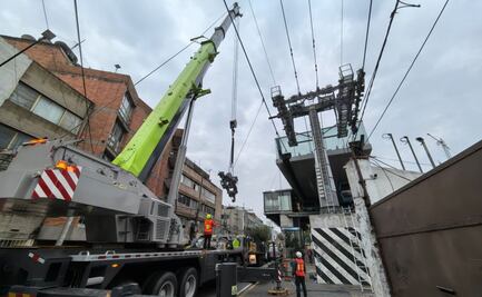 Suspenden servicio en Línea 1 del Cablebús por tres horas; iniciarán revisiones anuales en las tres líneas