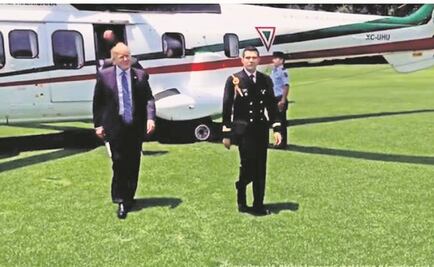 Imposible, determinar gastos por visita de Trump: Presidencia