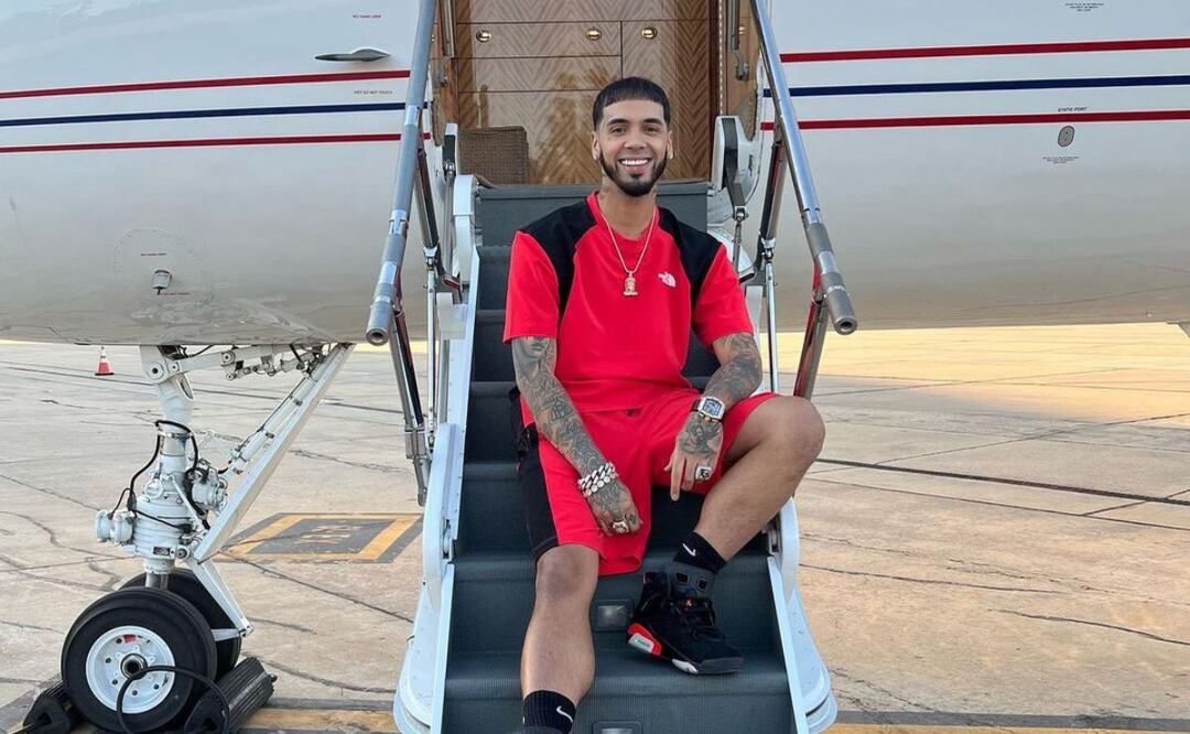 Anuel. Fuente: Instagram @anuel