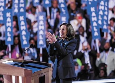 Kamala Harris amplía su ventaja frente a Trump tras la Convención Demócrata, según una nueva encuesta