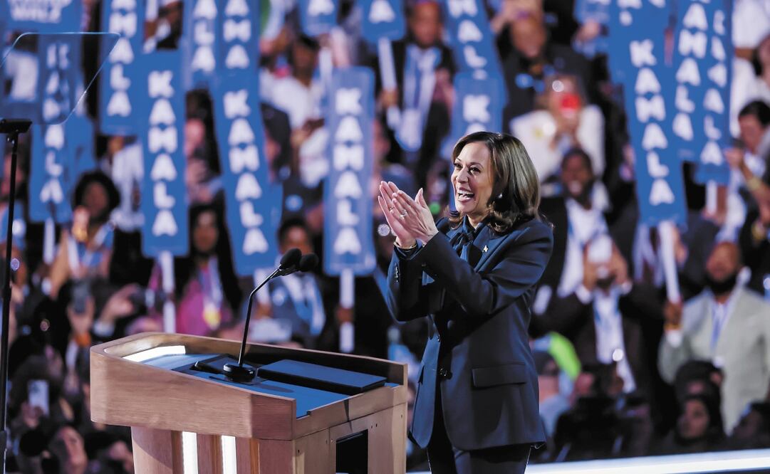 El expresidente republicano continúa por delante en Carolina del Norte, Arizona, Nevada y Georgia, aunque Kamala Harris ha logrado arañarle una media de tres puntos, desde que anunció su candidatura hace un mes. Foto: EFE/Archivo