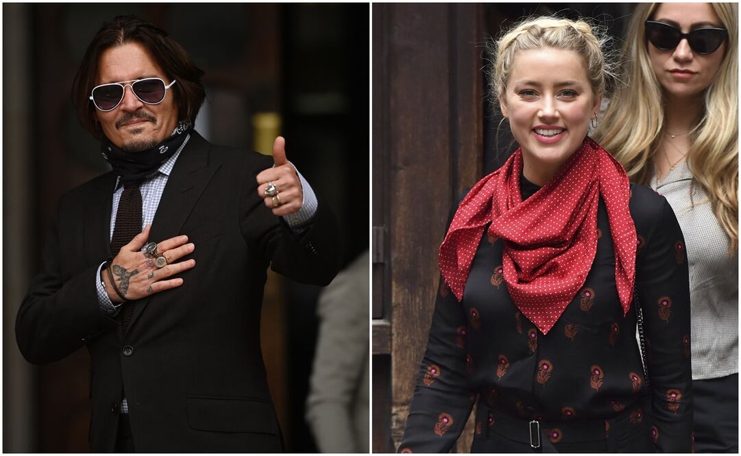 Sigue el pleito legal entre Johnny Depp y Amber Heard. Foto: AP
