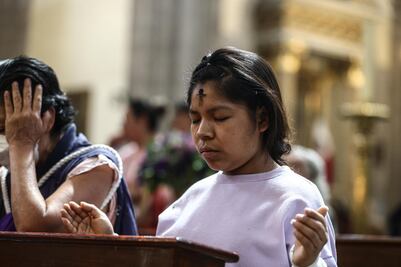 “Creo que los jóvenes tenemos la obligación de acercarnos a Dios”; Así se vivió el Miércoles de Ceniza 2025 en CDMX