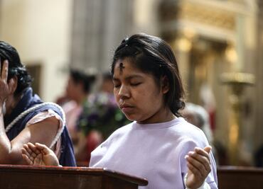 “Creo que los jóvenes tenemos la obligación de acercarnos a Dios”; Así se vivió el Miércoles de Ceniza 2025 en CDMX