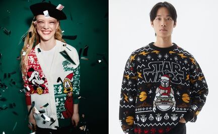 Los ugly sweaters más divertidos y originales para esta Navidad