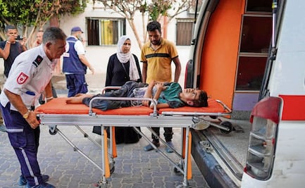 Médicos en Gaza, trabajo en condiciones apocalípticas