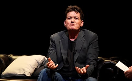 Charlie Sheen dice que no puede mantener a sus hijos