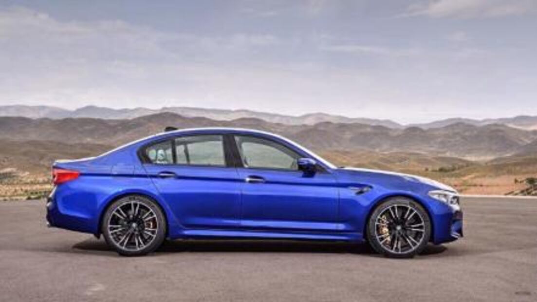 BMW M5 2018 llega imponente con su tracción total