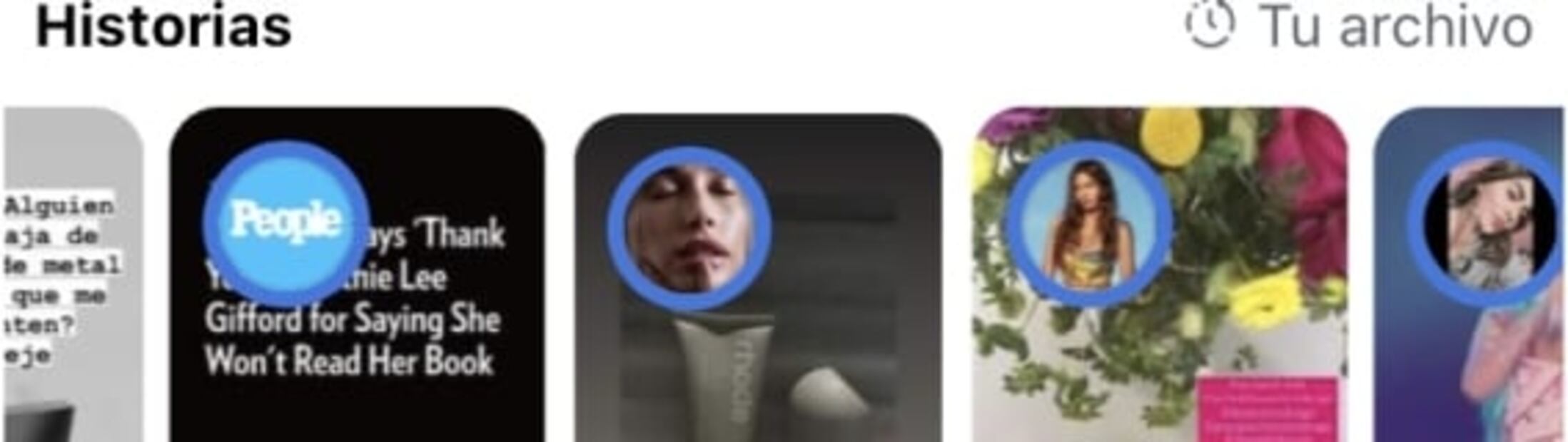 Cómo recuperar las historias borradas de Facebook