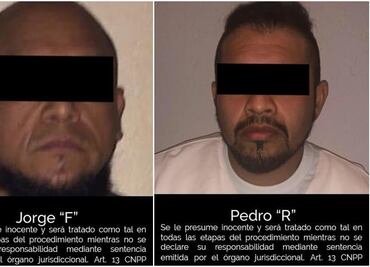 Dan prisión preventiva a “El Tortas” y a “El Jamón”