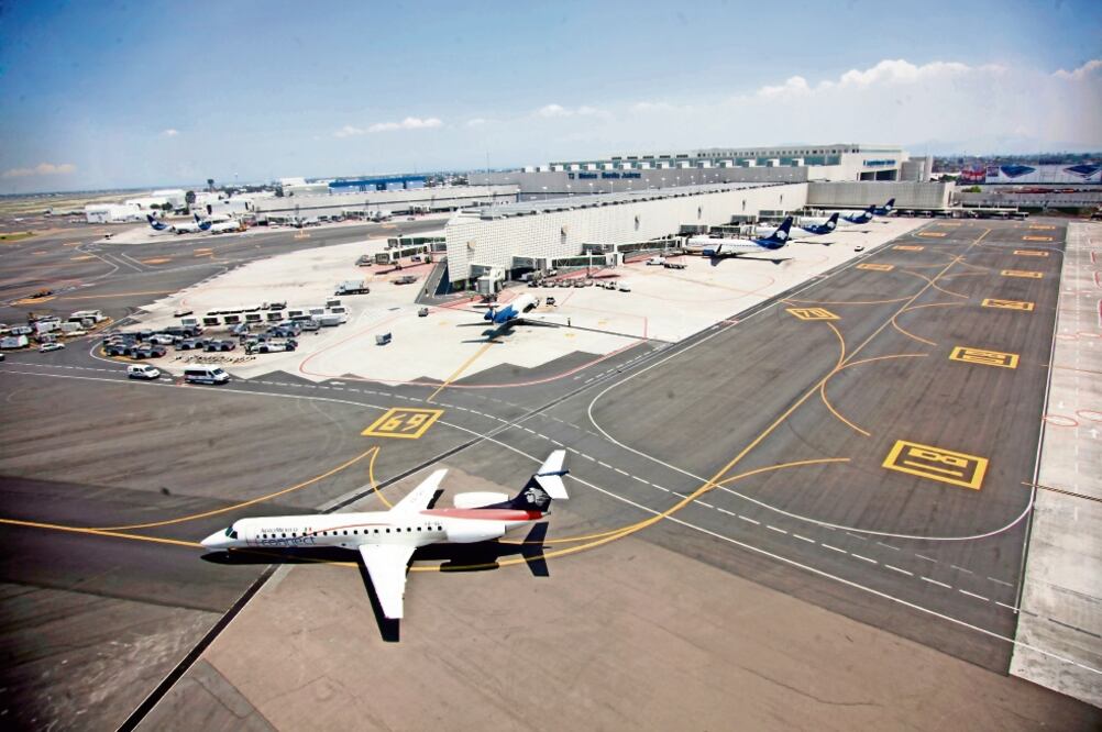 Serán 710 hectáreas las que se liberarán tras la mudanza del AICM al Edomex. (TANYA GUERRERO. EL UNIVERSAL)