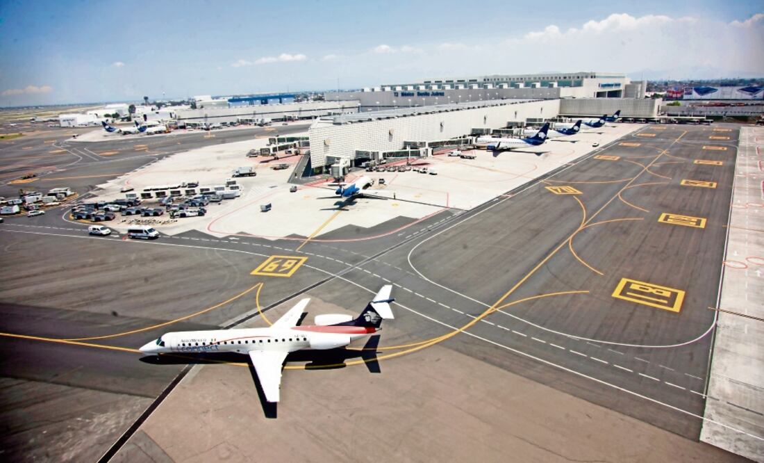 Serán 710 hectáreas las que se liberarán tras la mudanza del AICM al Edomex. (TANYA GUERRERO. EL UNIVERSAL)