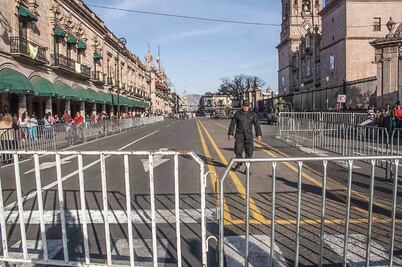 Van a recibirlo en Morelia con muestra cultural