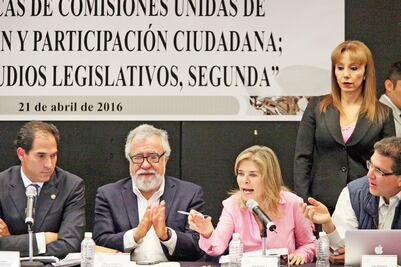 Por unanimidad, comisiones ratifican regulación penitenciaria