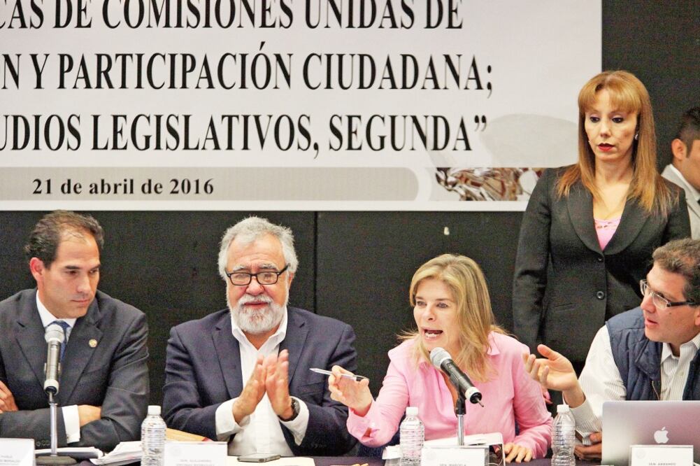 Senadores aprobaron el dictamen que expide la Ley Nacional de Ejecución Penal, que será presentado la próxima semana al pleno de la Cámara Alta (LUCÍA GODÍNEZ. EL UNIVERSAL)