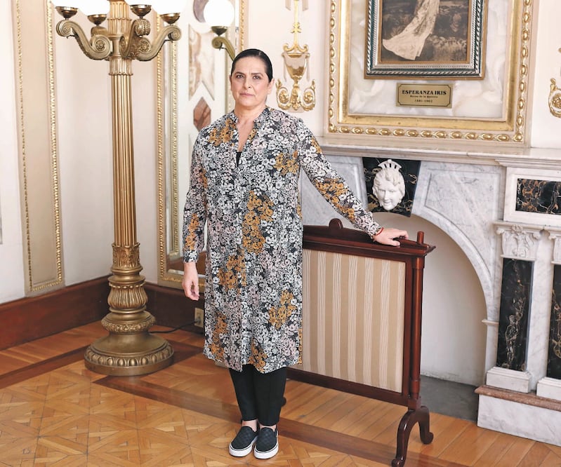 Cecilia explicó que muchos de sus discos ya no se consiguen en físico. Foto/ARCHIVO EL UNIVERSAL