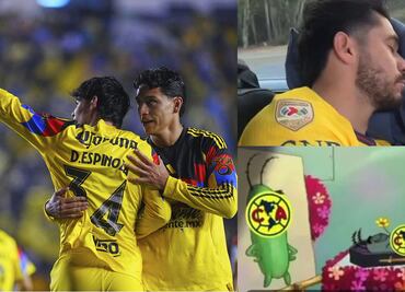 América se lleva el triunfo ante Querétaro y los mejores MEMES; la afición azulcrema mostró inconformidad, pese a la victoria