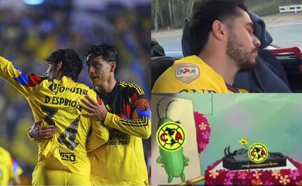 América se lleva el triunfo ante Querétaro y los mejores MEMES; la afición azulcrema mostró inconformidad, pese a la victoria