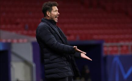 La Champions League nos está dando un dolor de cabeza: Simeone