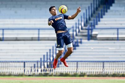 Jesús Gallardo ganó lugar con lagrimas