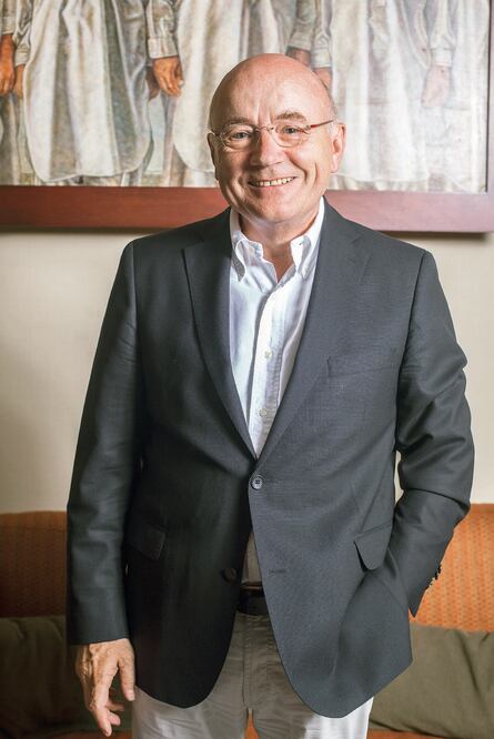 Gerhad Steindorf, ingeniero civil con especialidad en Planeación Industrial en Berlín, Alemania, narra la experiencia en su país (GERMÁN ESPINOSA. EL UNIVERSAL)