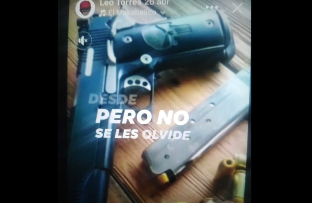 FOTO: tomada de Facebook Belinda Ceballos/EL UNIVERSAL/