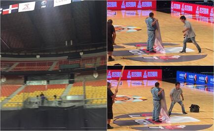 FIBA 2015: Trabajan sobre reloj en Palacio de los Deportes