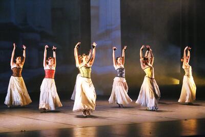 Se los llevaron al baile en el Teatro de la Danza