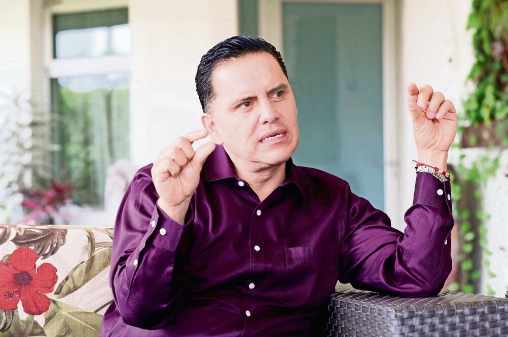 Inicios del proceso. En febrero de 2018 se inició un juicio político contra Roberto Sandoval por peculado, cohecho y enriquecimiento ilícito. Foto: ARCHIVO EL UNIVERSAL